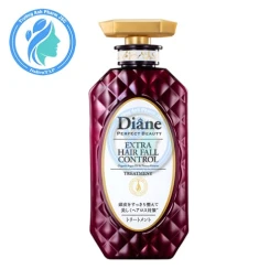 Moist Diane Extra Fresh & Hydrate Treatment 450ml - Dầu xả giúp tóc suôn mượt