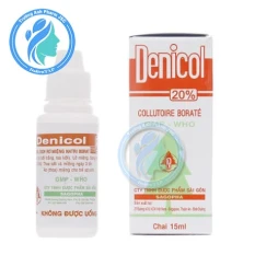 Denicol 20% - Dung dịch rơ miệng trẻ em
