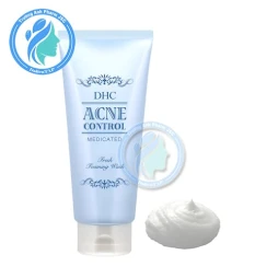 DHC Acne Control Fresh Foaming Wash 130ml - Sữa rửa mặt ngừa mụn