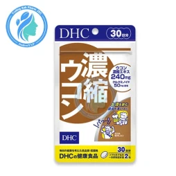 DHC Concentrated Turmeric (30 ngày) - Viên uống hỗ trợ giải độc gan