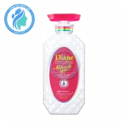 Diane Dầu gội Miracle You Shine Shine Shampoo 450ml - Giúp tóc mềm mượt