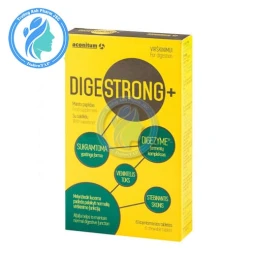 Digestrong+ - Viên uống hỗ trợ và tăng cường hệ tiêu hóa