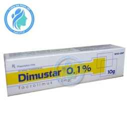 Dimustar 0,1% - Điều trị các triệu chứng của bệnh eczema