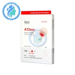 Dr.G Miếng dán mụn A'Clear Spot Cure Patch 39pcs của Hàn Quốc