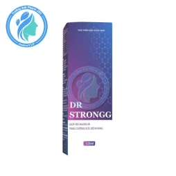 Drstrongg - Hỗ trợ bổ sung lợi khuẩn, vitamin và kẽm