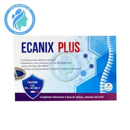 Ecanix Plus - Bổ sung canxi cho xương chắc khỏe