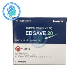 Edsave 20 - Thuốc điều trị rối loạn cương dương hiệu quả