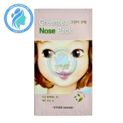 Etude House Green Tea Nose Pack - Mặt nạ lột mụn mũi