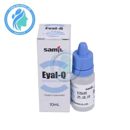 Eyal-Q Samil Pharm - Thuốc điều trị tình trạng khô mắt, mỏi mắt