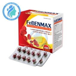 FeBenmax Phương Đông Pharma - Bổ sung sắt, acid folic, chất xơ, DHA 
