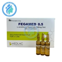 Fegamed 0.5 Medlac - Thuốc điều trị bệnh lý về gan của Việt Nam