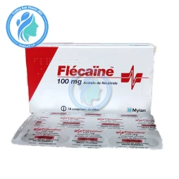 Flecaine 100mg Mylan - Thuốc điều trị loạn nhịp tim