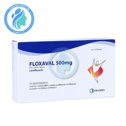 Floxaval 500mg - Thuốc điều trị nhiễm khuẩn hiệu quả