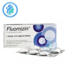Fluomizin 10mg - Thuốc đặt phụ khoa điều trị nhiễm khuẩn hiệu quả