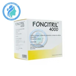 Foncitril 4000 Galien Pharma - Thuốc điều trị sỏi uric, sỏi cystin