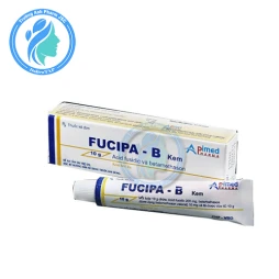 Fucipa - B 10g - Giải pháp điều trị viêm da có kèm nhiễm khuẩn