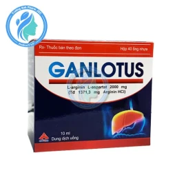 Ganlotus CPC1 Hà Nội - Hỗ trợ điểu trị suy giảm chức năng gan