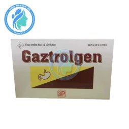 Gaztrolgen - Hỗ trợ giảm triệu chứng viêm loét dạ dày, tá tràng
