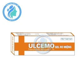 Gel rơ miệng Ulcemo 5g - Hỗ trợ điều trị loét miệng