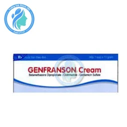 Genfranson cream - Thuốc điều trị bệnh viêm da