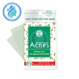 Giấy Thấm Dầu Trà Xanh Acnes Green Tea Oil Remover Paper