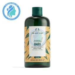 Ginger Scalp Care Shampoo 400ml - Dầu gội sạch gàu