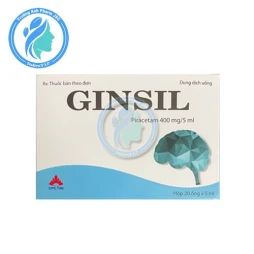 Ginsil 400mg/5ml CPC1HN - Thuốc điều trị chóng mặt hiệu quả