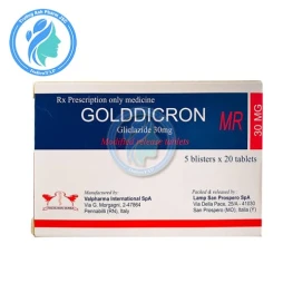 Golddicron 30mg - Thuốc điều trị đái tháo đường hiệu quả