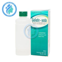 Golistin Soda 45ml CPC1HN - Hỗ trợ làm giảm triệu chứng táo bón