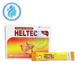Heltec 3g Korea Pharma - Thuốc điều trị bệnh lý về gan
