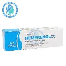 Hemprenol Cream 20g - Thuốc điều trị chàm, viêm da dị ứng