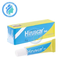 Hiruscar Gel 5g - Gel ức chế sự hình thành sẹo và làm mờ sẹo