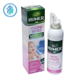 Humer 150 Nose Hygiene 150ml - Hỗ trợ điều trị các bệnh lý tai mũi họng