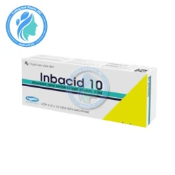 Inbacid 10 Savipharm - Thuốc điều trị tăng cholesterol huyết