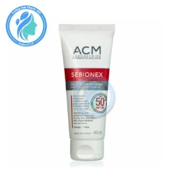 Kem chống nắng ACM Sensitelial Mineral Cream SPF50+ Light Tint