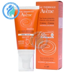 Kem chống nắng Avene Protection Fragrance Free SPF50+ 50ml