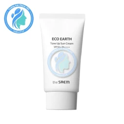 The Saem Kem chống nắng Eco Earth Extra Cica Sun Cream 50g - Giúp bảo vệ da