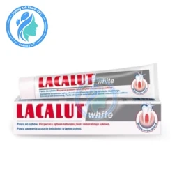 Kem đánh răng Lacalut White 75ml - Làm trắng và chăm sóc răng
