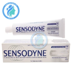 Kem đánh răng Sensodyne Gentle Whiterning 100g - Loại bỏ vết ố