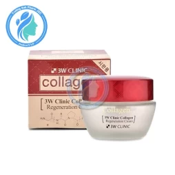 Kem dưỡng 3W Clinic Collagen Whitening Eye Cream 60ml