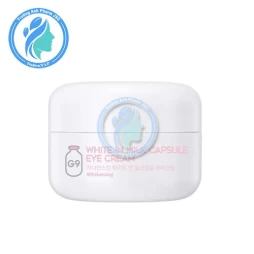 Kem Dưỡng Mắt G9Skin White In Milk Capsule Eye Cream 30g