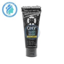 Kem rửa mặt Oxy Deep Wash 100g - Giúp làm sạch da