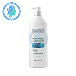 Kerasys Repairing Shampoo 600ml (Trắng hồng) - Dầu gội nuôi dưỡng và phục hồi tóc