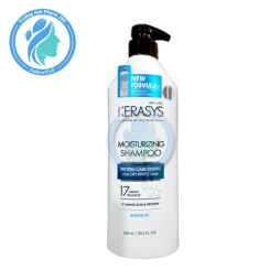 Kerasys Repairing Shampoo 600ml (Trắng hồng) - Dầu gội nuôi dưỡng và phục hồi tóc