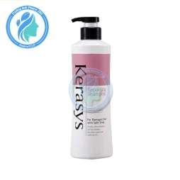 Kerasys Moisturizing Shampoo 600ml (Trắng xanh) - Giúp làm sạch tóc hiệu quả