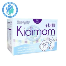 Kidimam+DHA NP Pharma - Giúp bổ sung dưỡng chất cho phụ nữ có thai