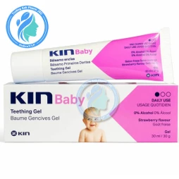 Kin Baby Teething Gel 30ml - Gel bảo vệ nướu trẻ em