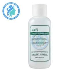 Klairs Daily Skin Hydrating Water 500ml - Toner cấp ẩm