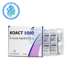 Koact 1000 Aurobindo - Thuốc điều trị nhiễm khuẩn