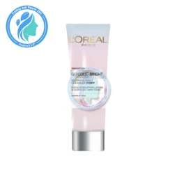 L'Oréal Paris Nước hoa hồng Glycolic Bright Glowing Peeling Toner 128ml